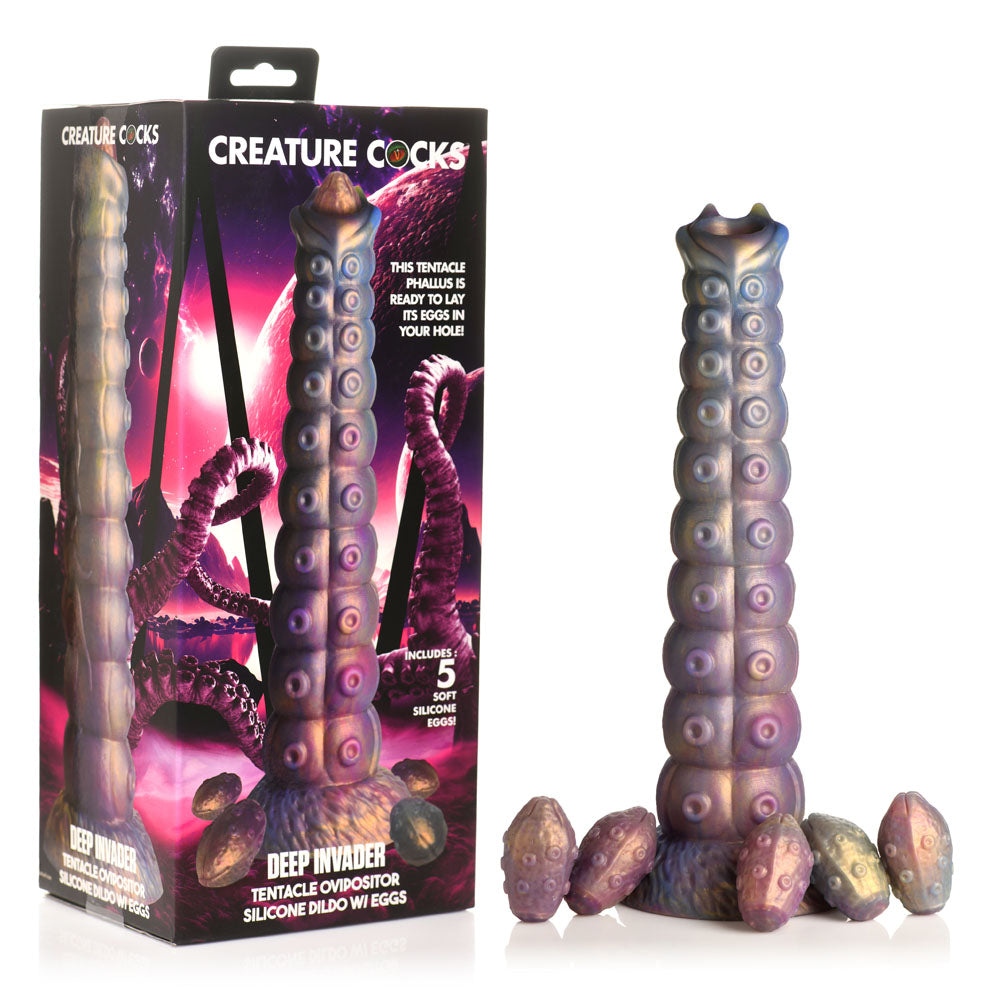 Creature Cocks 23 cm Deep Invader Fantasy Dildo