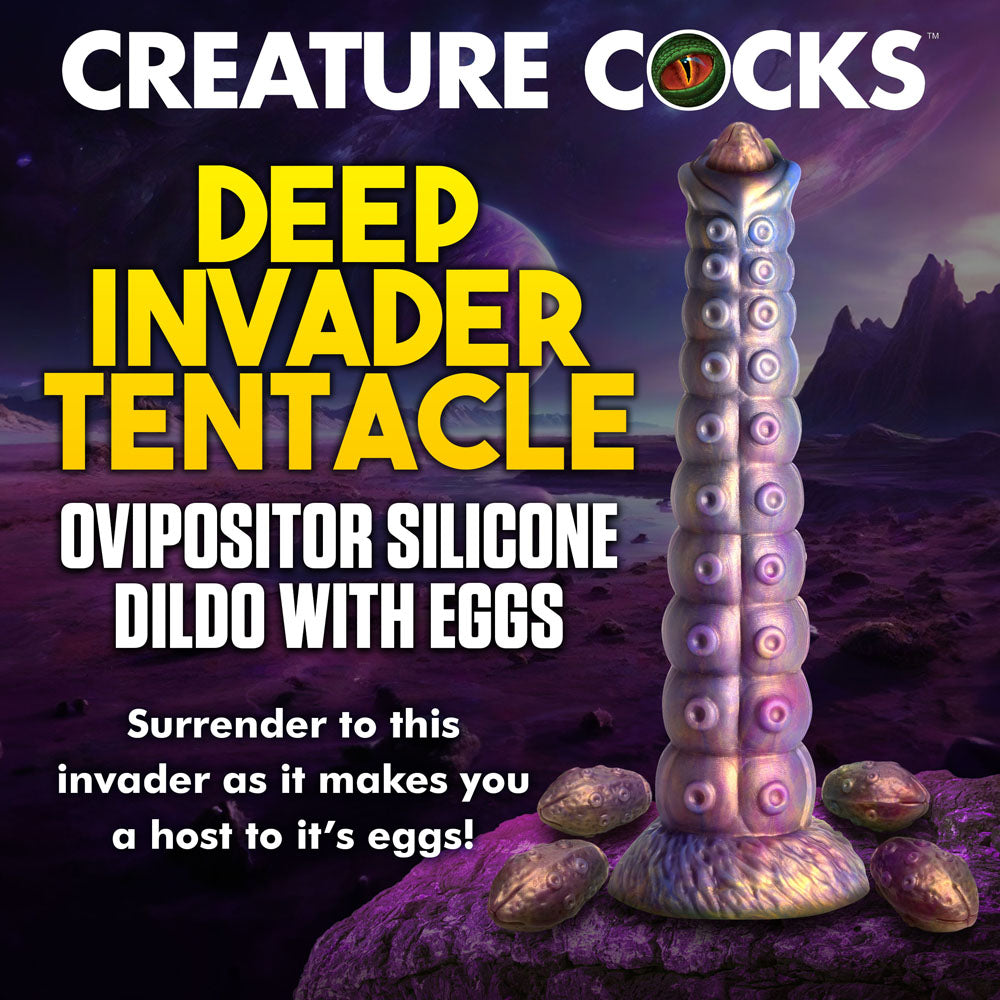 Creature Cocks 23 cm Deep Invader Fantasy Dildo