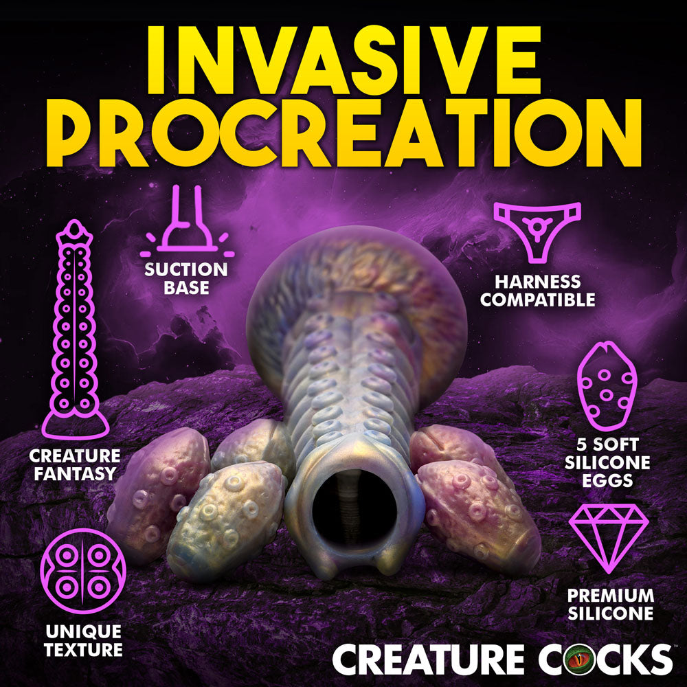 Creature Cocks 23 cm Deep Invader Fantasy Dildo