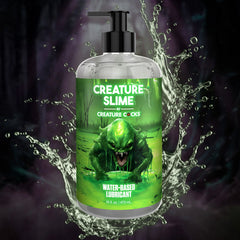 Creature Cocks Water-Based Lubricant - 473 ml - Water Based Lubricant - 473 ml Pump Bottle