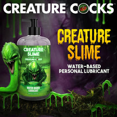 Creature Cocks Water-Based Lubricant - 473 ml - Water Based Lubricant - 473 ml Pump Bottle