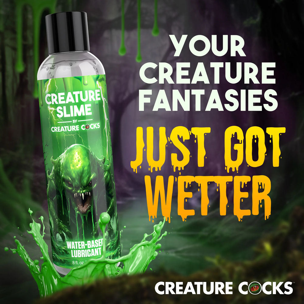 Creature Cocks Water-Based Lubricant - 236 ml - Water Based Lubricant - 236 ml Pump Bottle