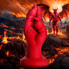 Creature Cocks Demon Claw Fisting Silicone Dildo -  21.8 cm Claw Fantasy Dildo