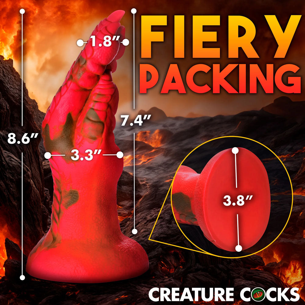 Creature Cocks Demon Claw Fisting Silicone Dildo -  21.8 cm Claw Fantasy Dildo