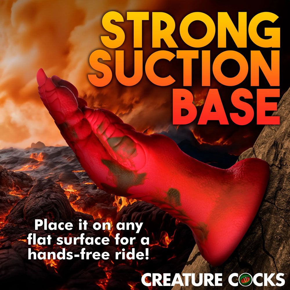 Creature Cocks Demon Claw Fisting Silicone Dildo -  21.8 cm Claw Fantasy Dildo