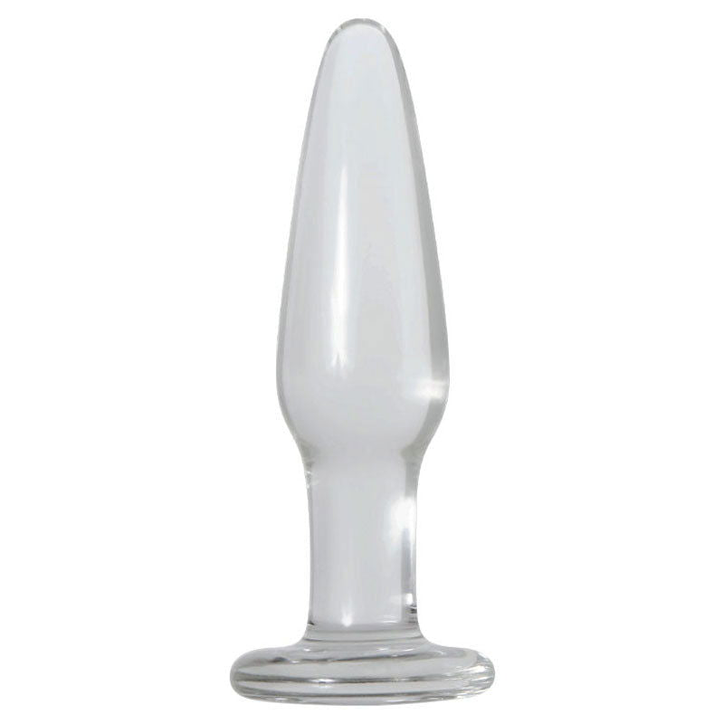 Adam & Eve Glass 3pc Anal Training Set - Shhh...