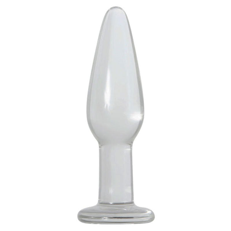 Adam & Eve Glass 3pc Anal Training Set - Shhh...