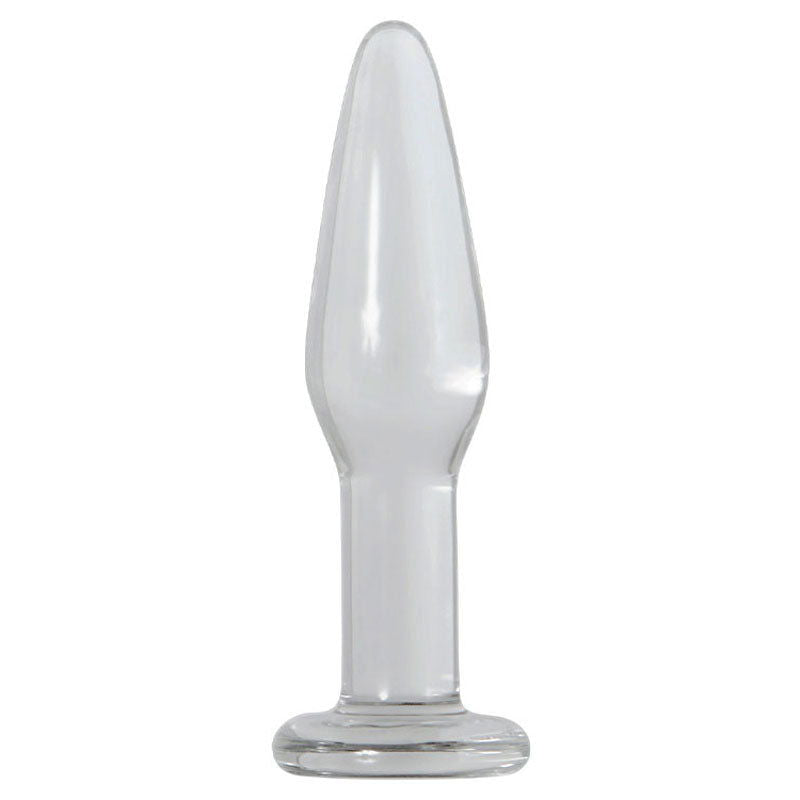 Adam & Eve Glass 3pc Anal Training Set - Shhh...