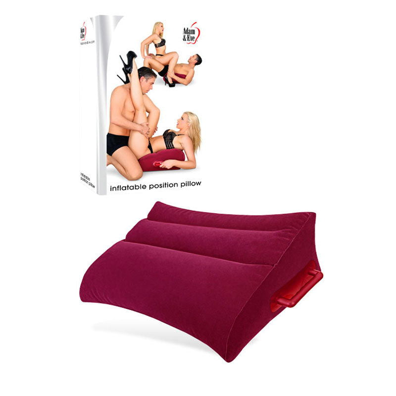 Adam & Eve Inflatable Position Pillow - Shhh...