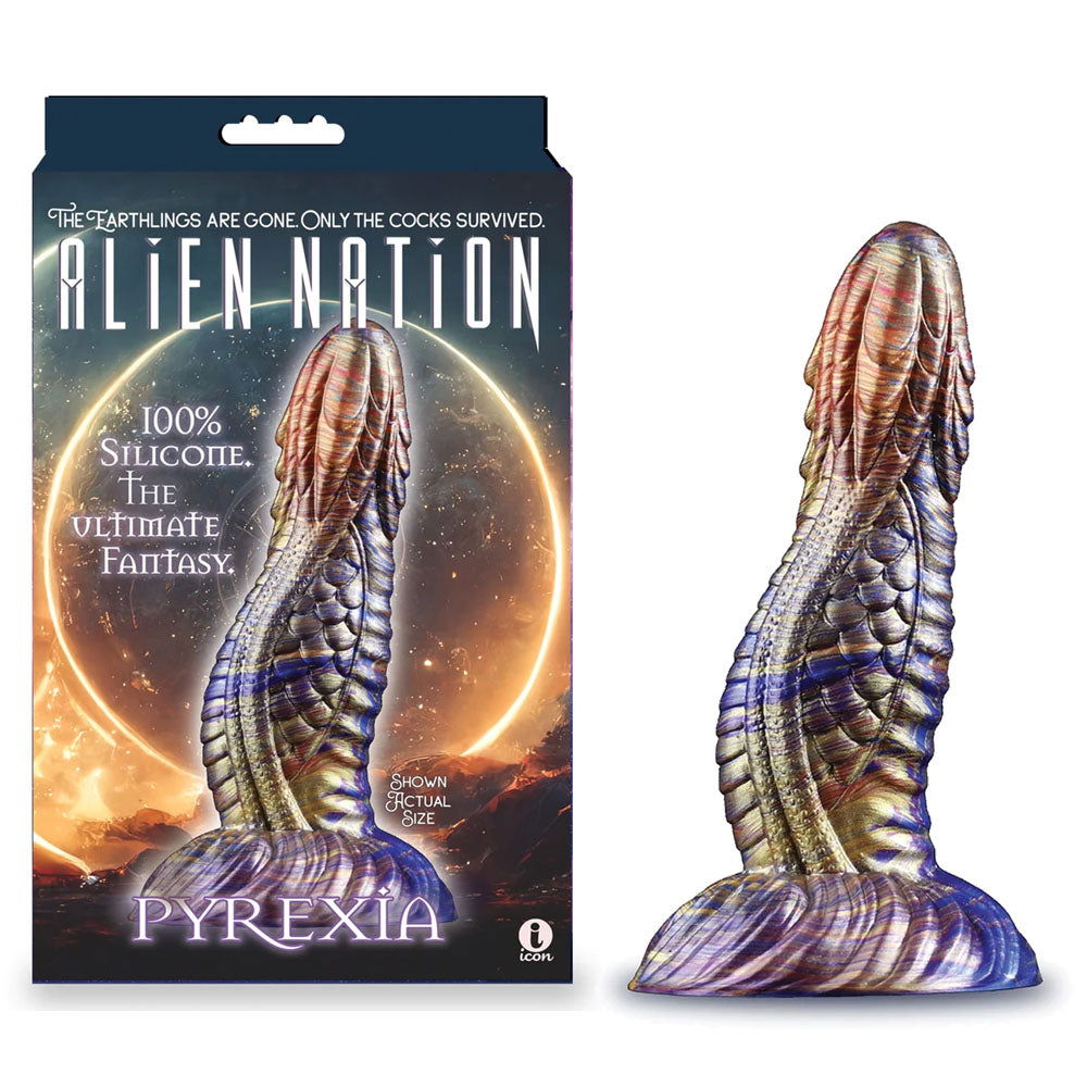 Alien Nation Pyrexia - 18cm Alien Dildo - Shhh...