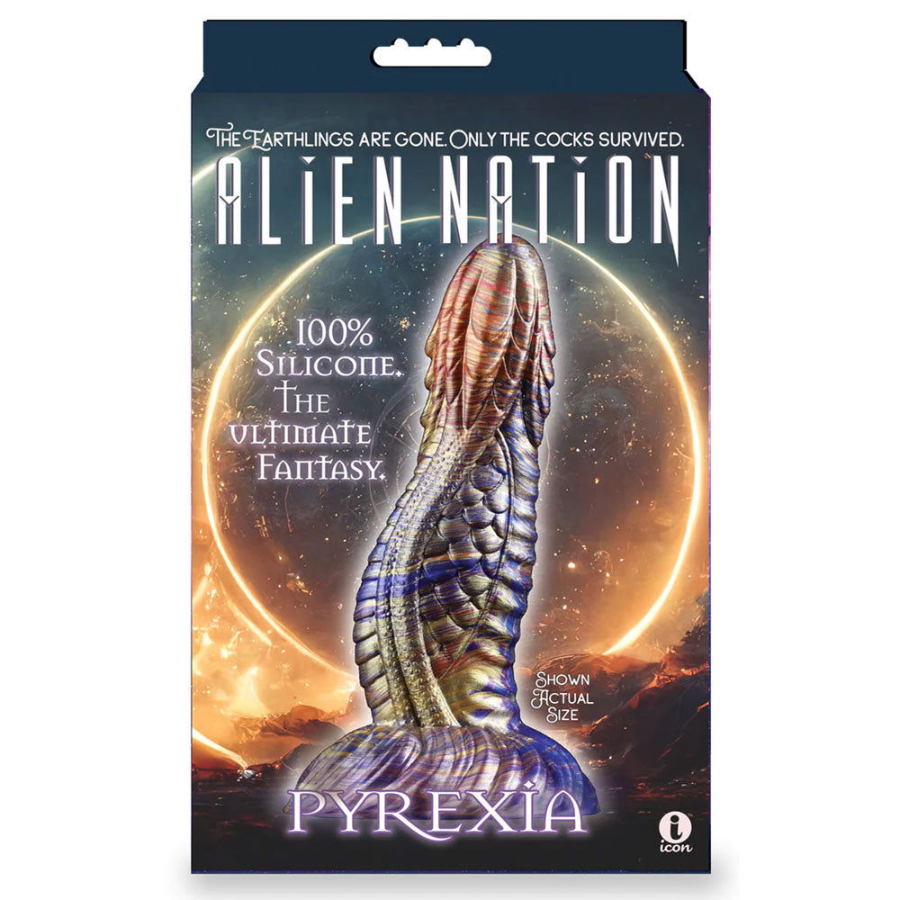 Alien Nation Pyrexia - 18cm Alien Dildo - Shhh...