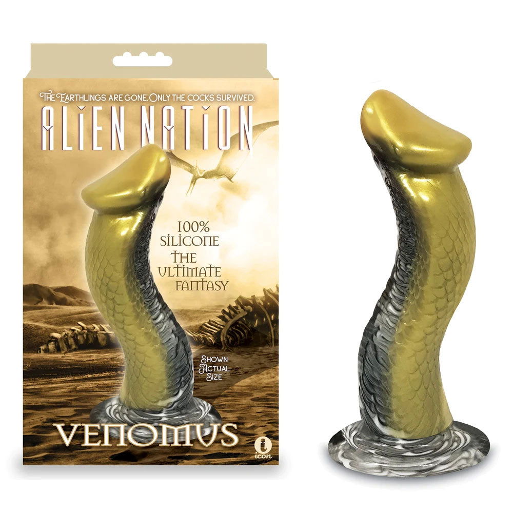 Alien Nation Venomus - 23cm Alien Dildo - Shhh...