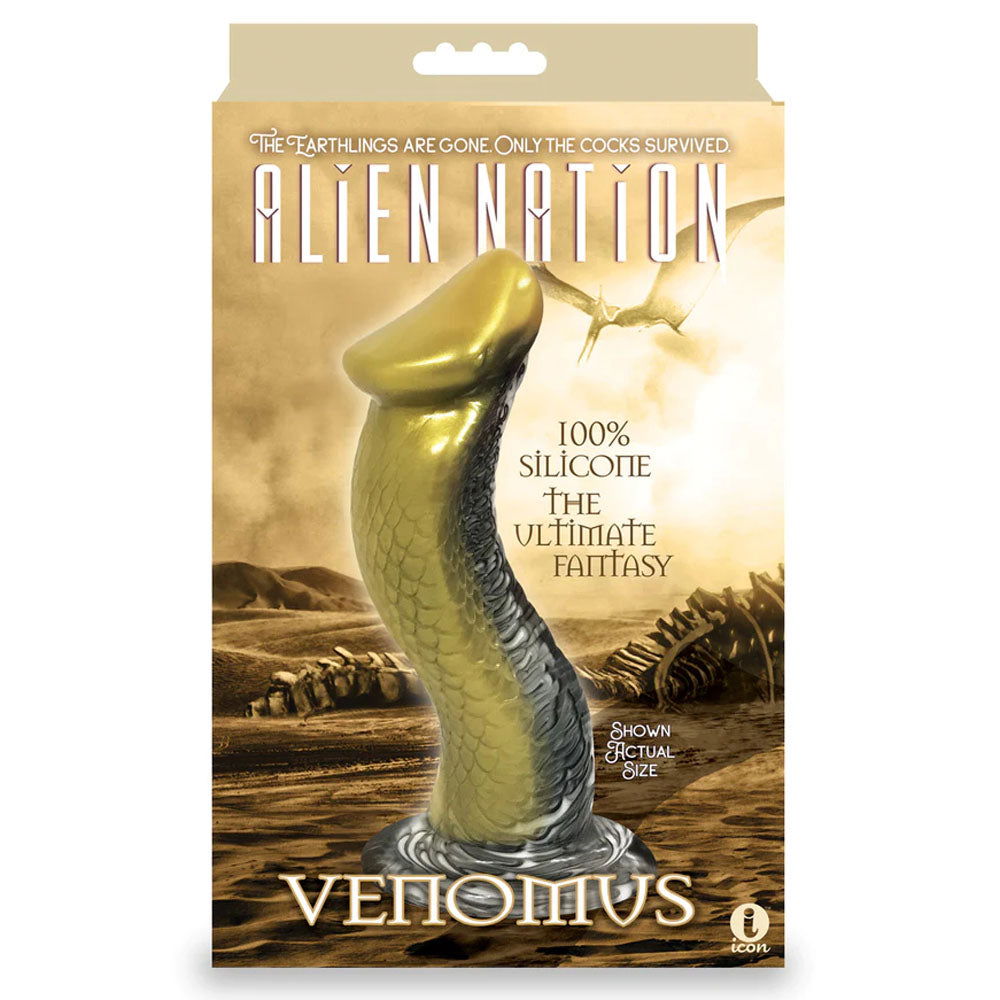 Alien Nation Venomus - 23cm Alien Dildo - Shhh...