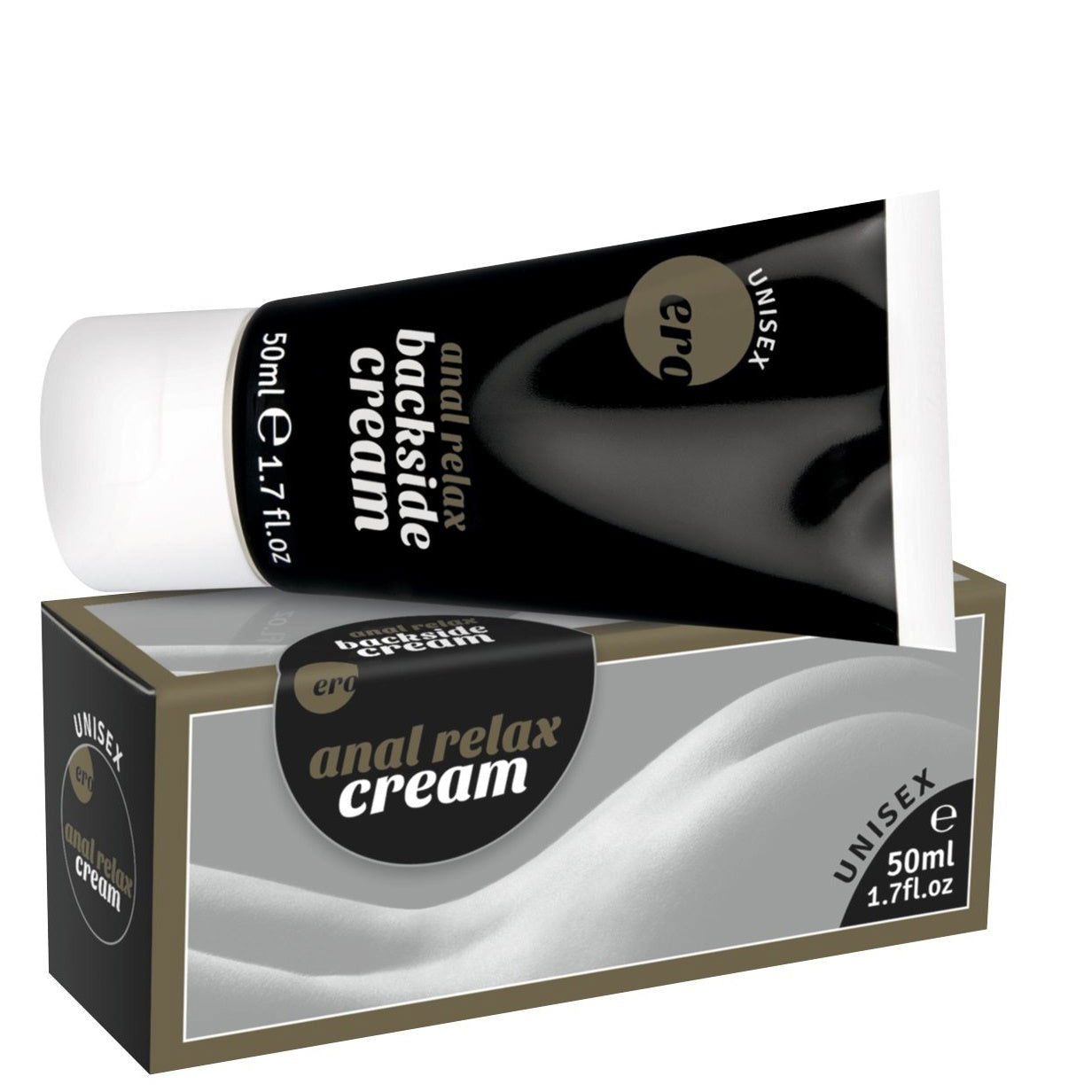 Anal Backside Relax Cream 50ml - Shhh...