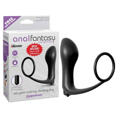 Anal Fantasy Collection Ass-gasm Cockring Plug - Shhh...