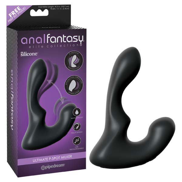 Anal Fantasy Elite Collection Ultimate P-Spot Milker - Shhh...