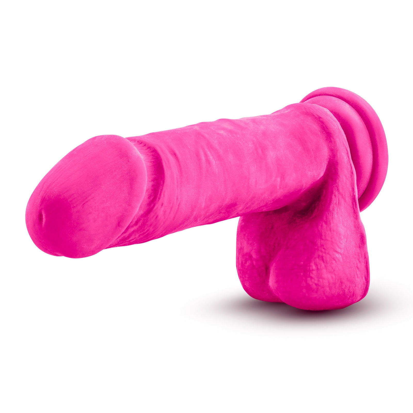 Au Naturel Bold Hero 8in Dildo Pink - Shhh...