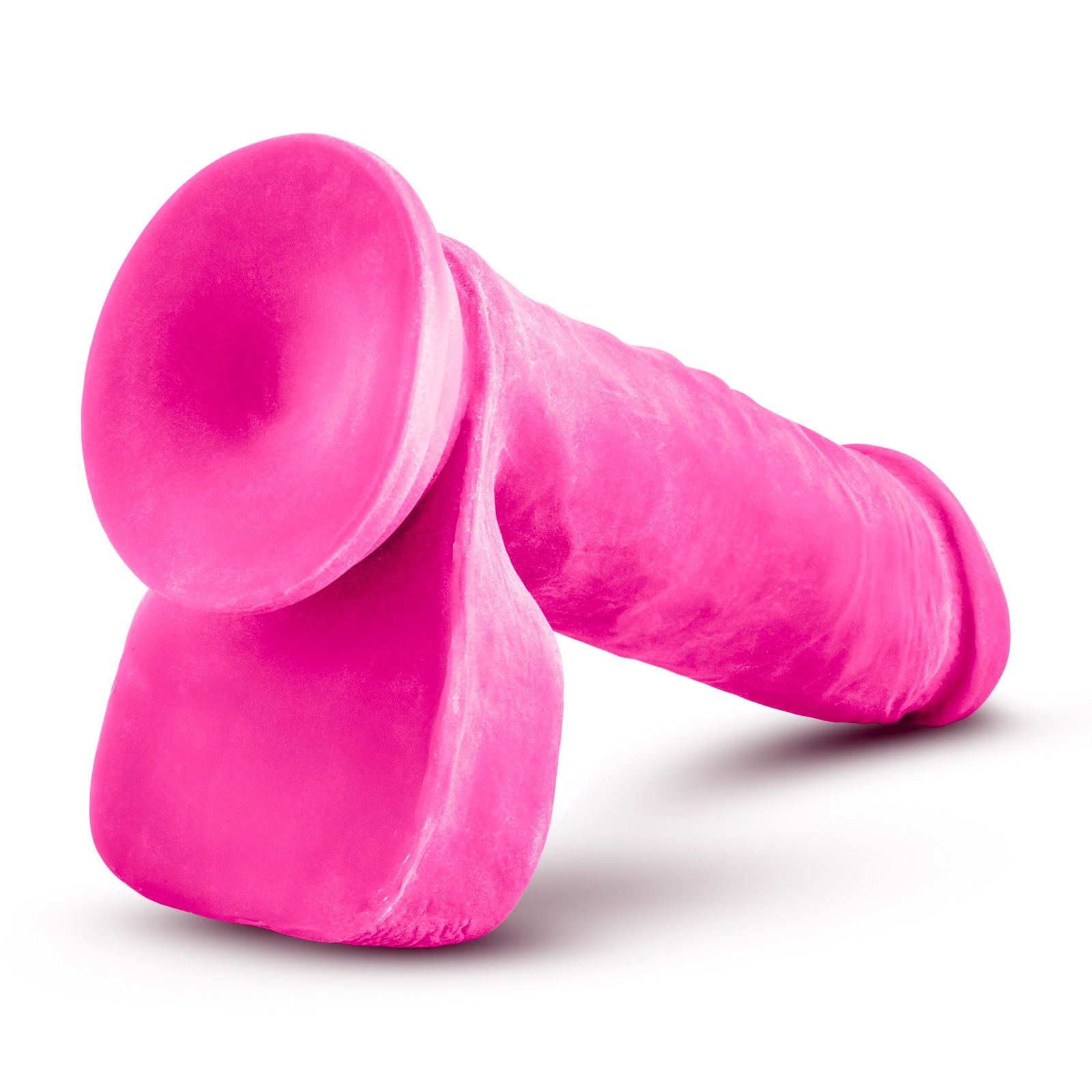 Au Naturel Bold Hero 8in Dildo Pink - Shhh...