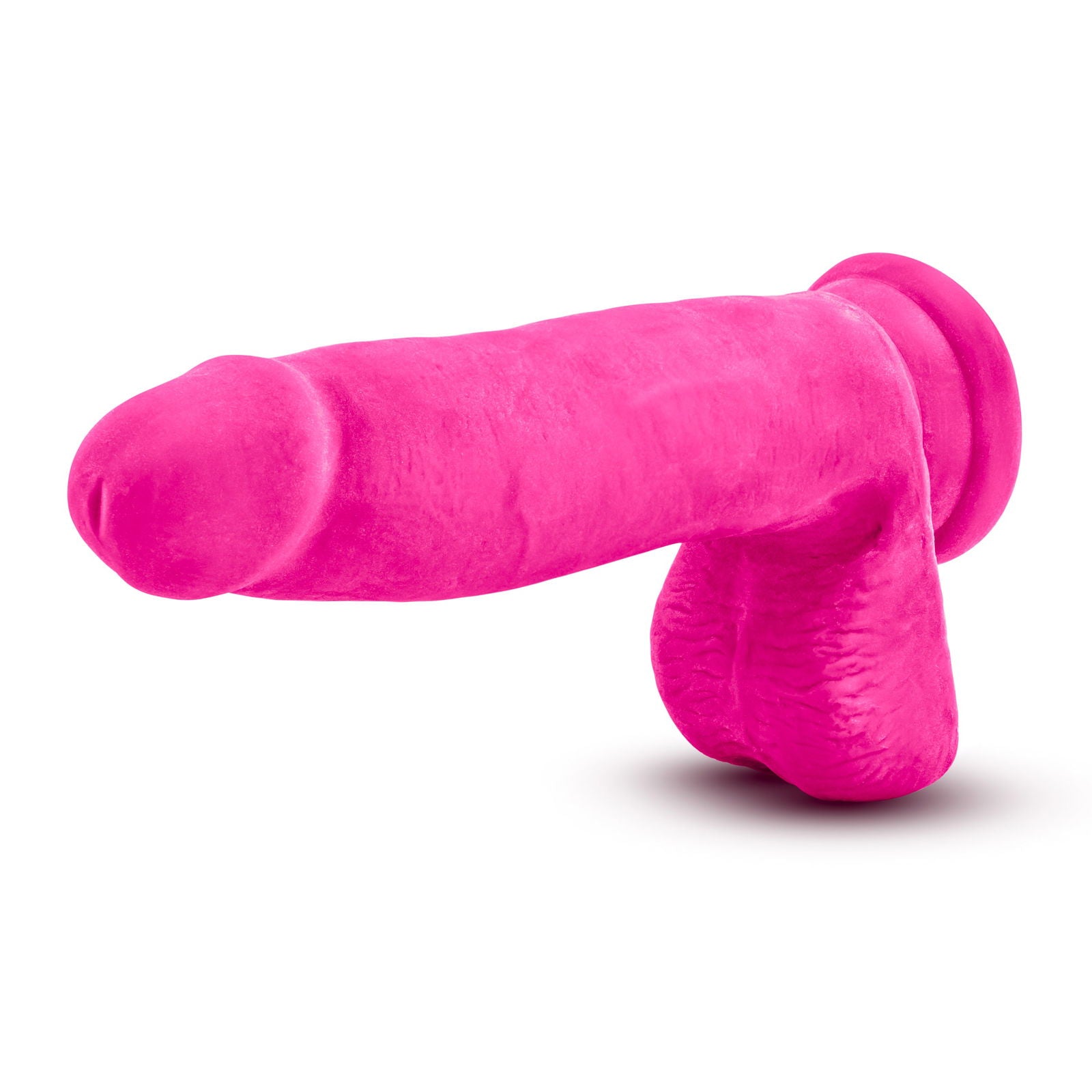 Au Naturel Bold Pleaser 7in Dildo Pink - Shhh...