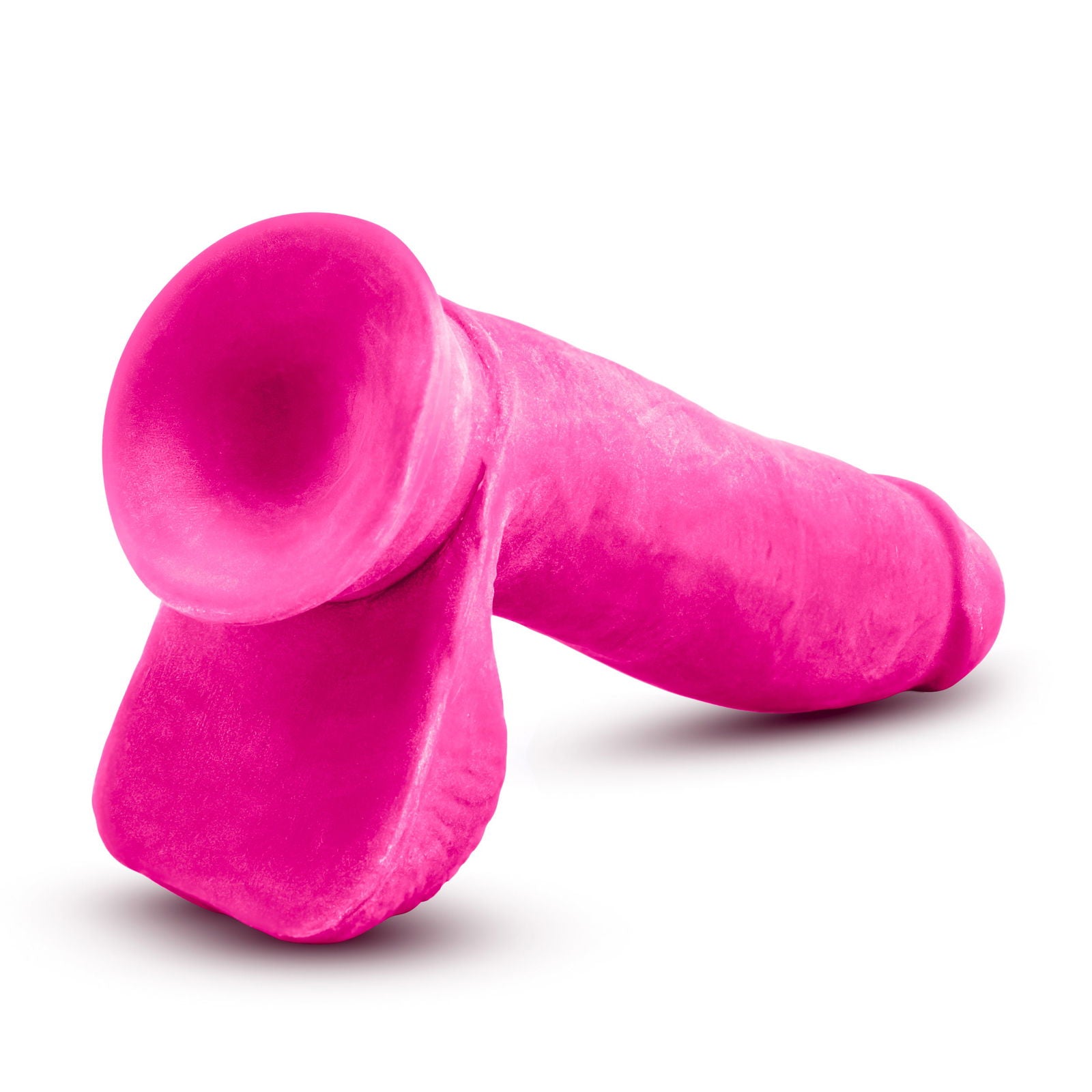 Au Naturel Bold Pleaser 7in Dildo Pink - Shhh...