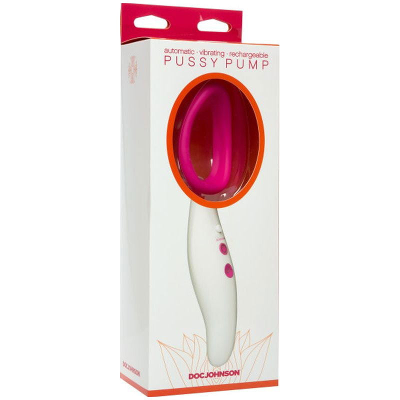 Automatic Vibrating Rechargeable Pussy Pump - Shhh...