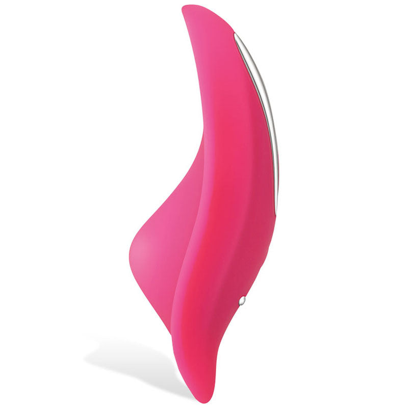 Adam & Eve Eve's Rechargeable Vibrating Panty With Remote - Pink