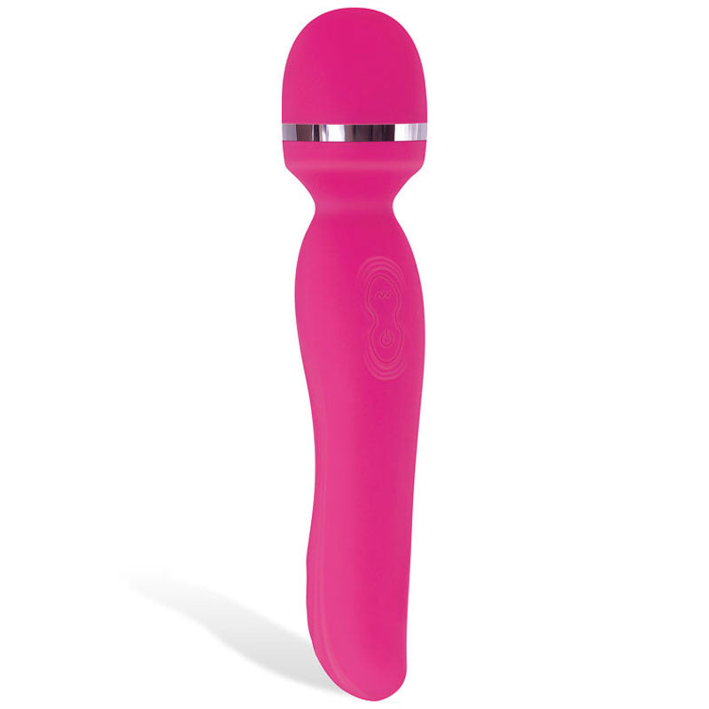 Adam & Eve Intimate Curves Rechargeable Wand - Pink