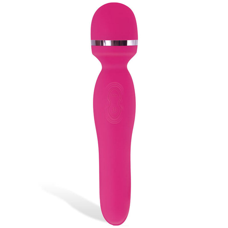 Adam & Eve Intimate Curves Rechargeable Wand - Pink