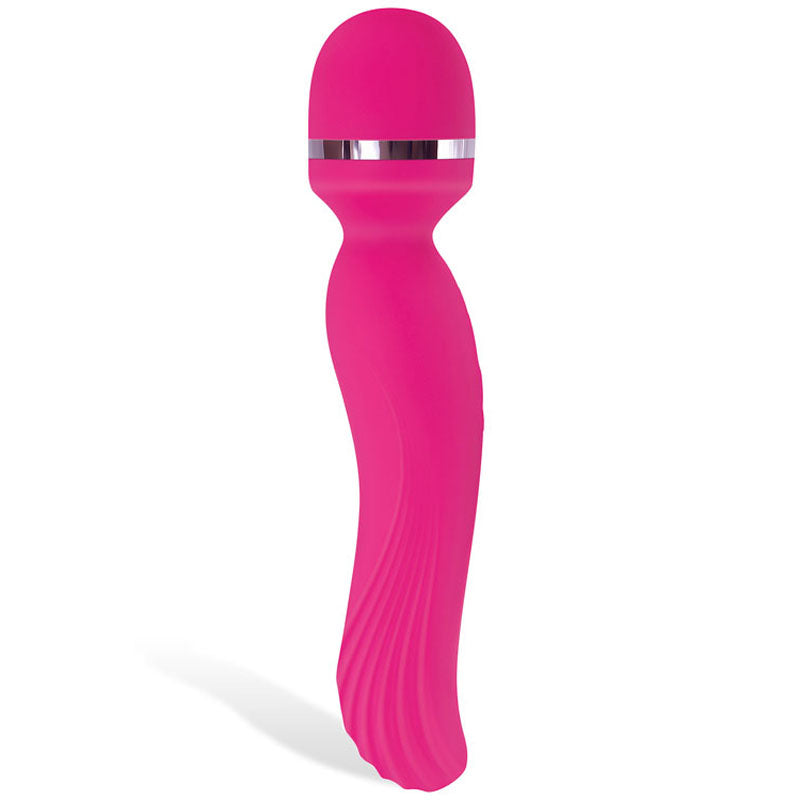 Adam & Eve Intimate Curves Rechargeable Wand - Pink