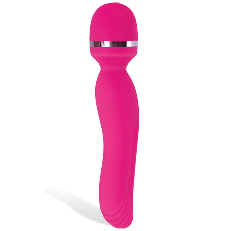 Adam & Eve Intimate Curves Rechargeable Wand - Pink