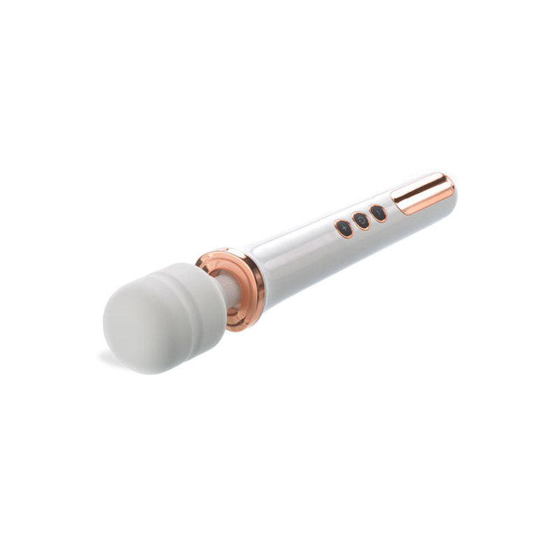 Adam & Eve Rechargeable Magic Massager - White