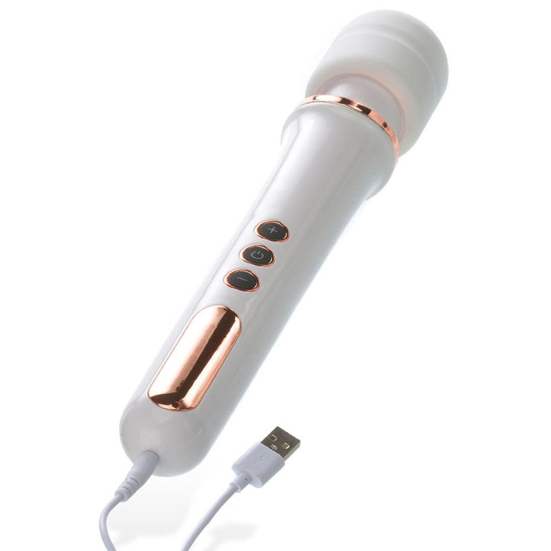 Adam & Eve Rechargeable Magic Massager - White