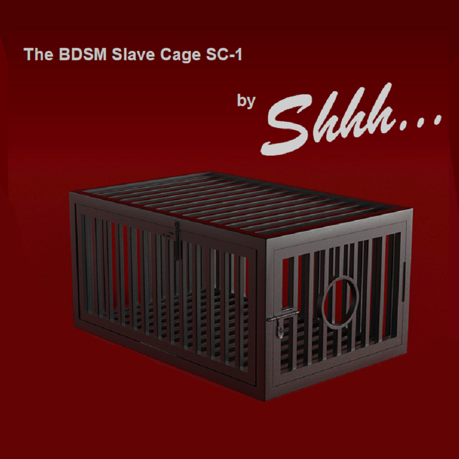 BDSM Slave Cage SC-1 by Shhh... - Shhh...