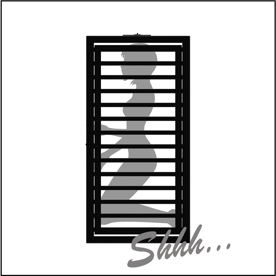 BDSM Slave Cage SC-1 by Shhh... - Shhh...