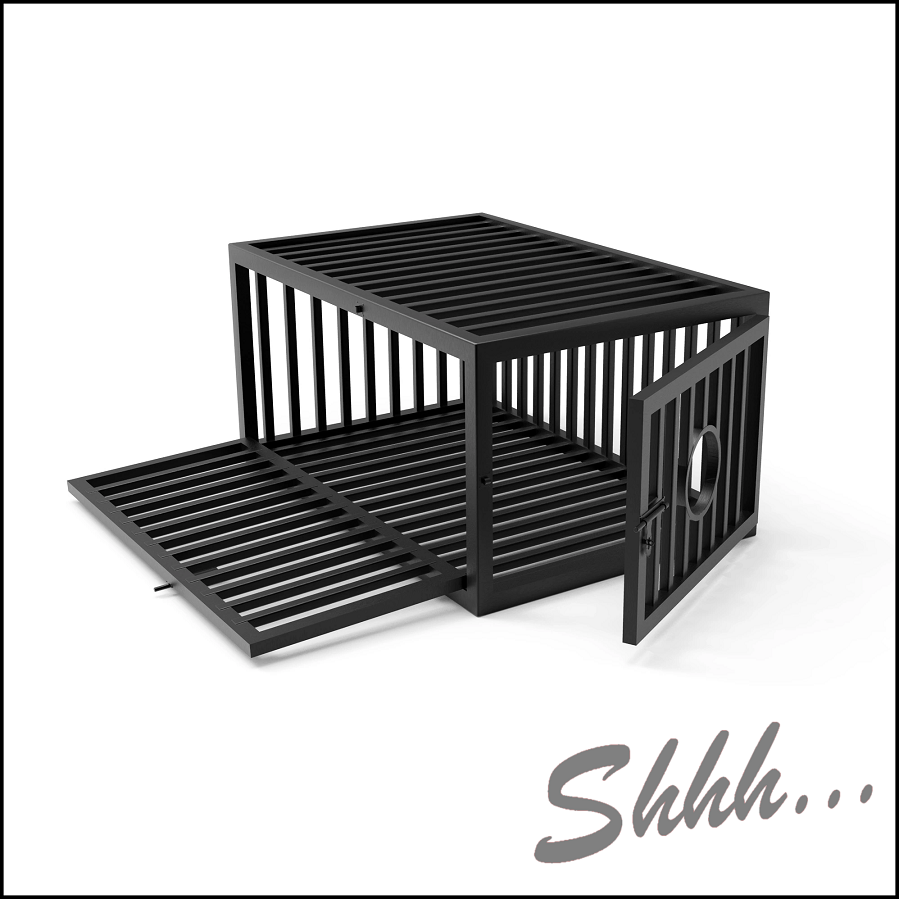 BDSM Slave Cage SC-1 by Shhh... - Shhh...