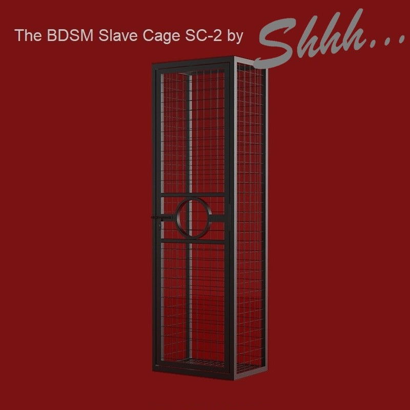 BDSM Slave Cage SC-2 by Shhh... - Shhh...