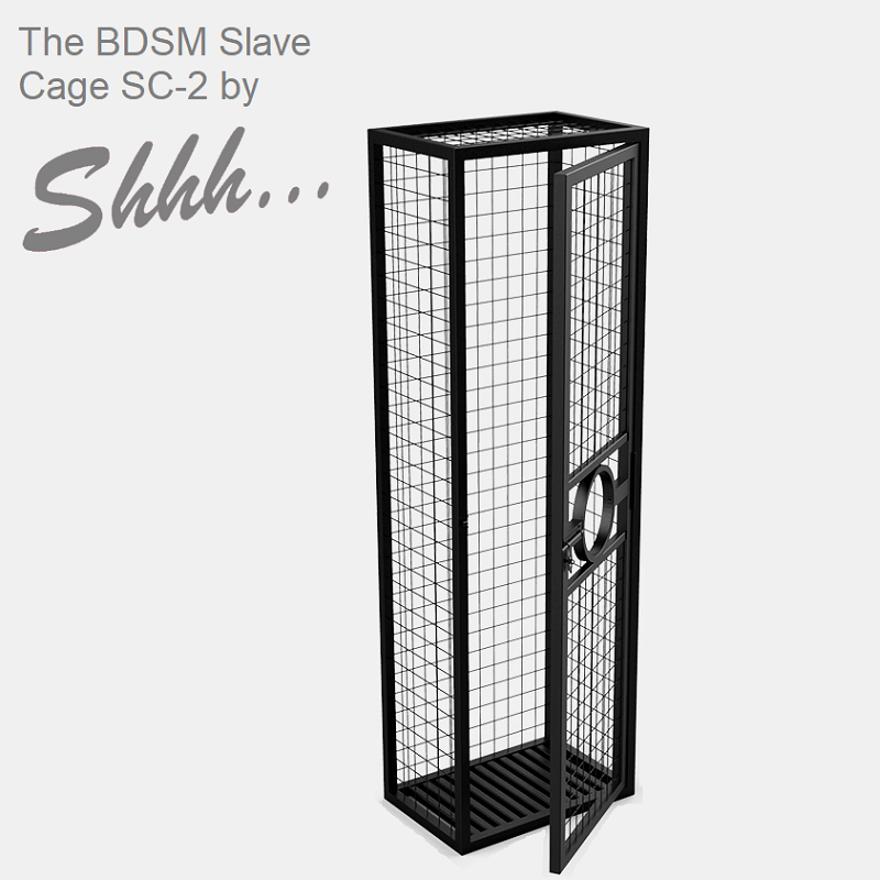 BDSM Slave Cage SC-2 by Shhh... - Shhh...