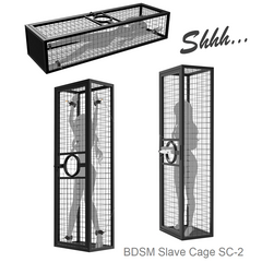 BDSM Slave Cage SC-2 by Shhh... - Shhh...