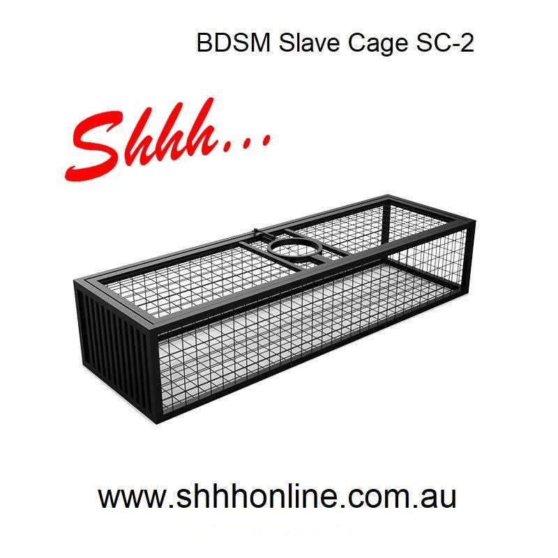 BDSM Slave Cage SC-2 by Shhh... - Shhh...