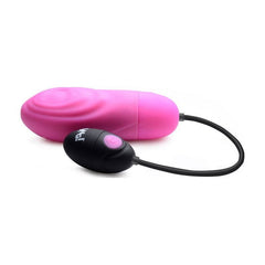 BG 7X Pulsing Rechargeable Bullet- Pink - Shhh...