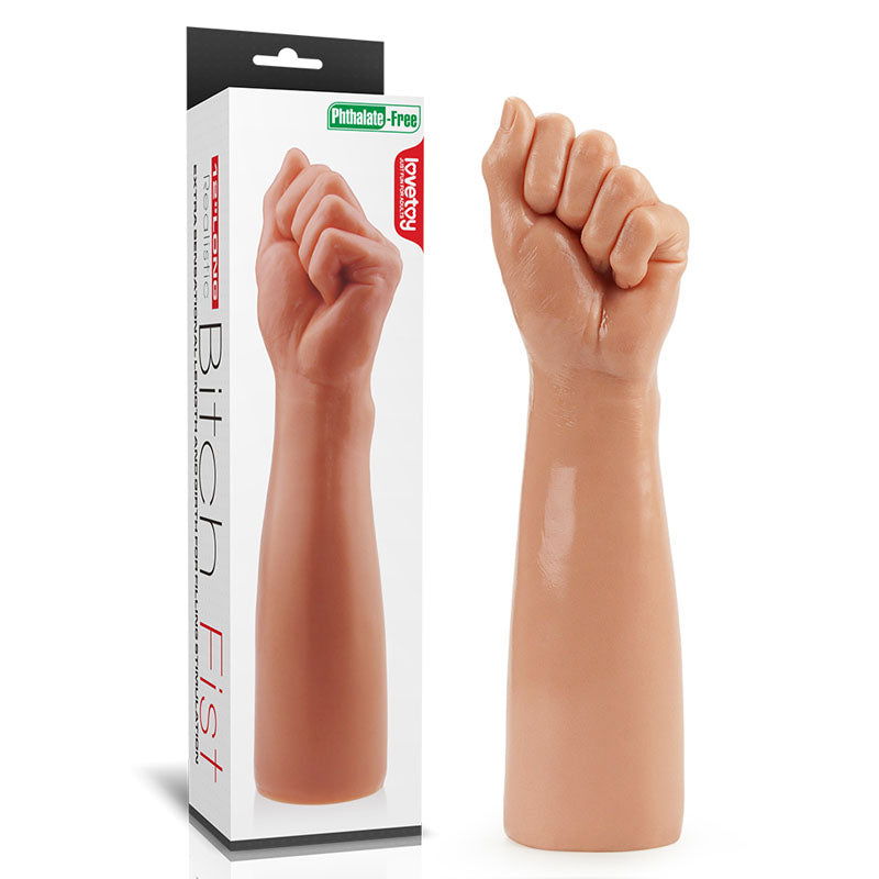 BITCH FIST Poseable 30cm Fisting Dildo - Shhh...