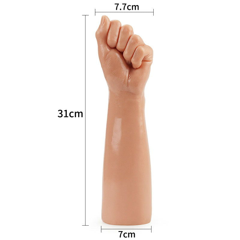 BITCH FIST Poseable 30cm Fisting Dildo - Shhh...