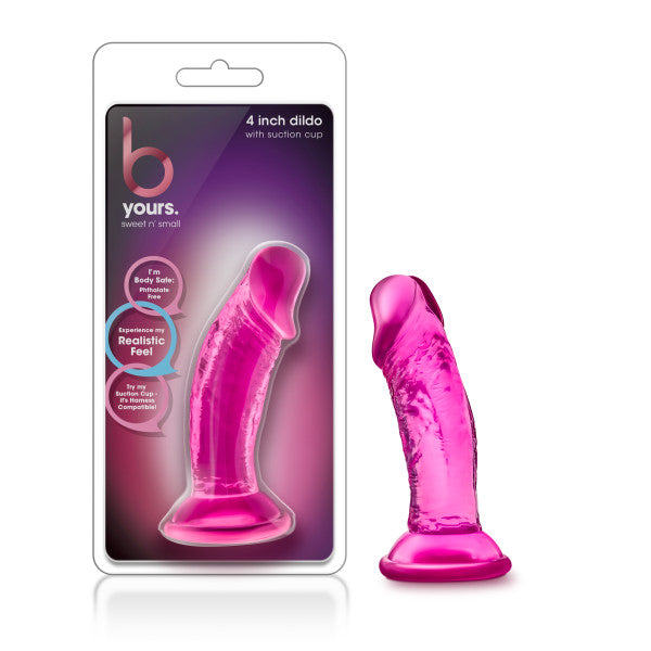 B Yours Sweet n Small 4'' Dildo - 10 cm Dong