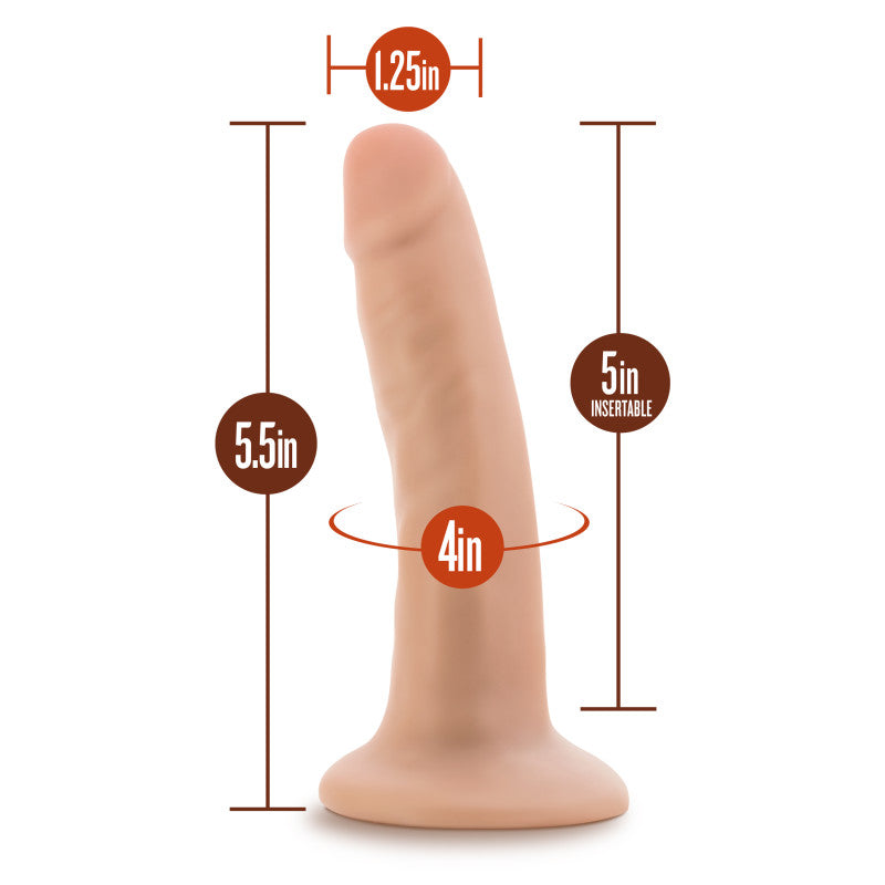 Dr. Skin Silicone Dr. Lucas -  14 cm Dong