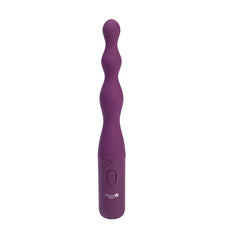 Maia DANI Vibrating Beaded Anal Wand - Purple