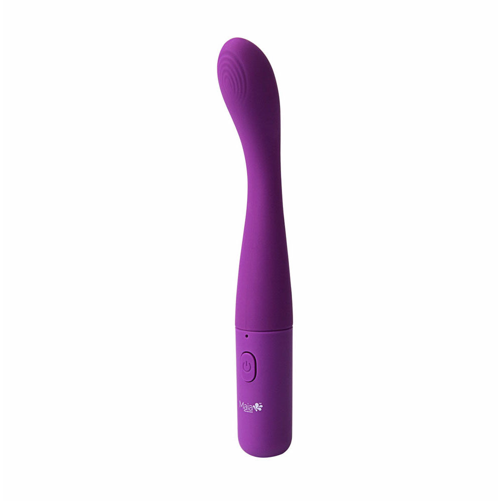 Maia CHELSI Slimline G-Spot Vibrator - Purple