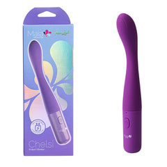 Maia CHELSI Slimline G-Spot Vibrator - Purple