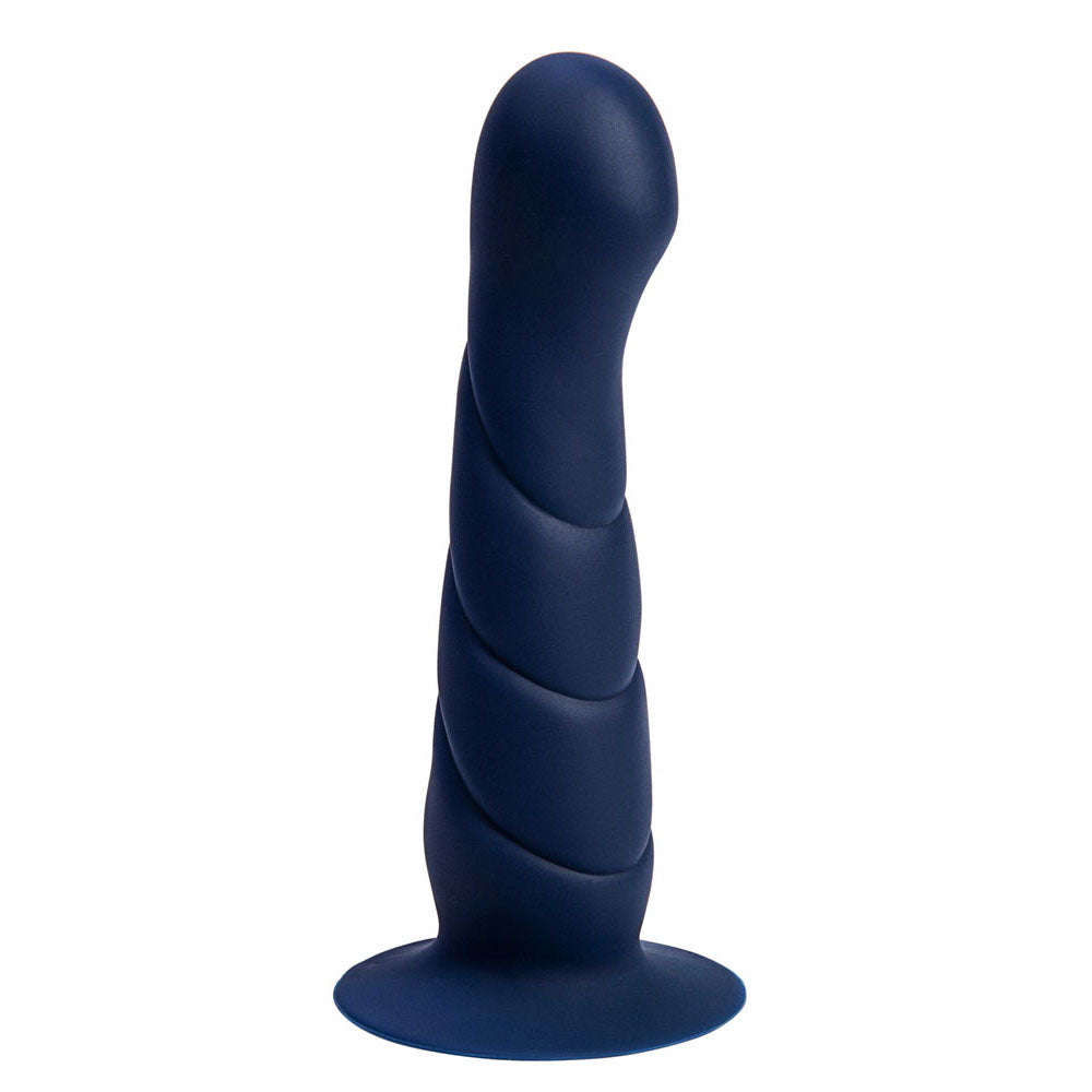 Maia MARIN Silicone Multi Use Poseable Dildo with Suction Cup - Blue