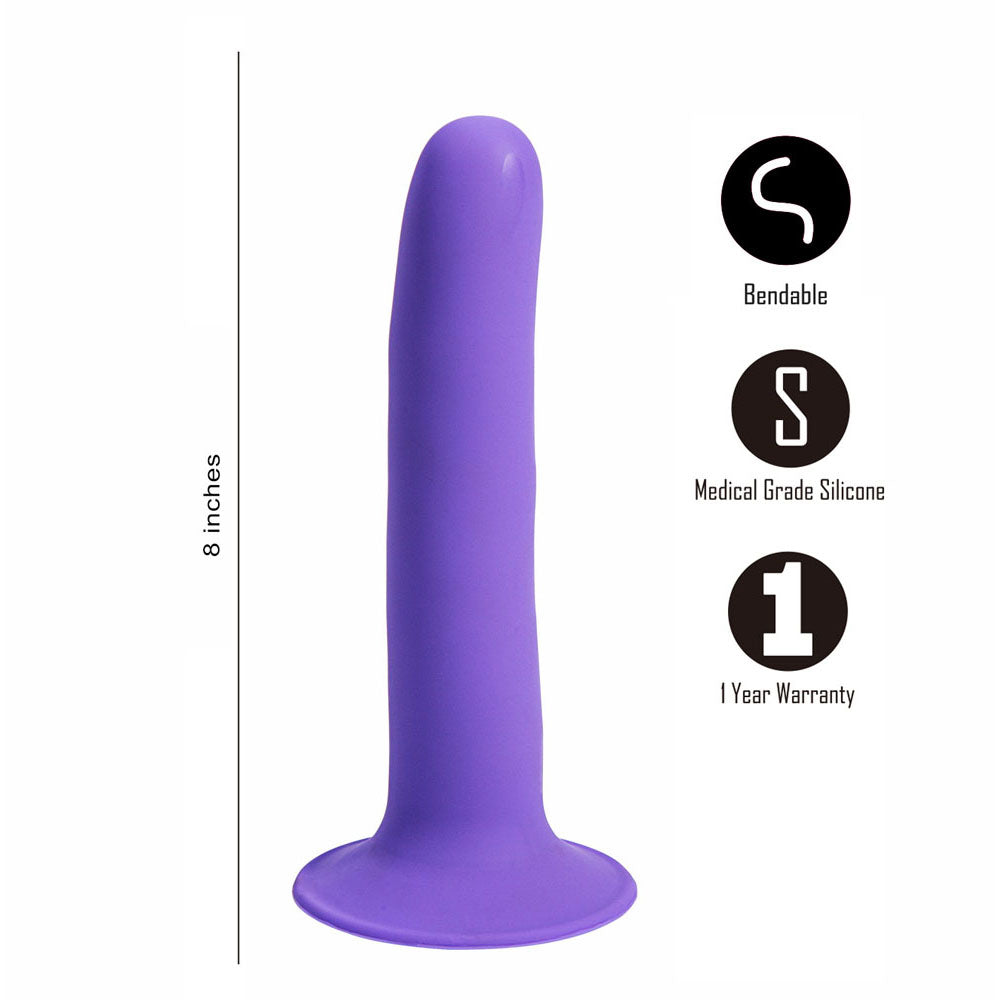 Maia MARIN Flexible Dildo - Purple