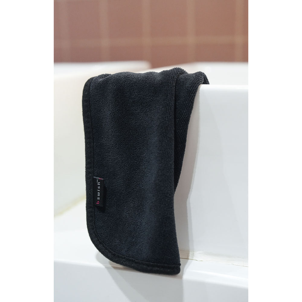 B Swish After Sex Microfibre Towel - Black